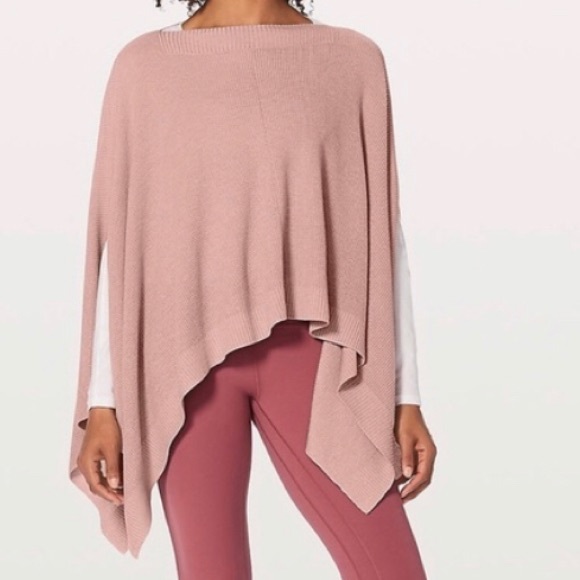 lululemon athletica Jackets & Blazers - Lululemon Forward Flow Cape